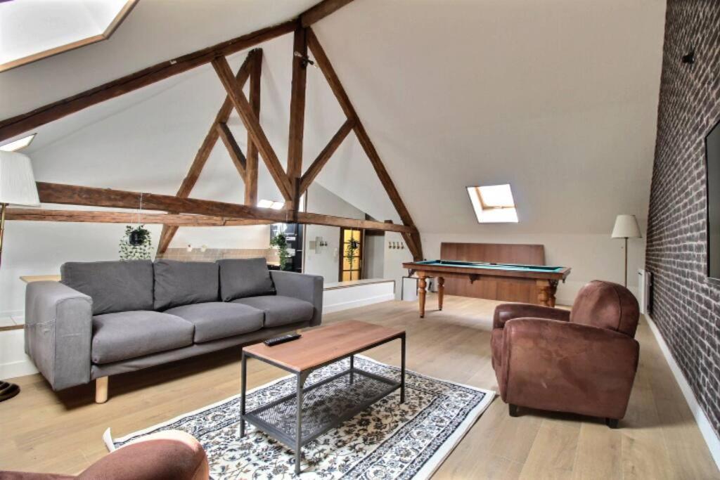 Апартаменти Grand Loft Proche Lille Centre Екстер'єр фото