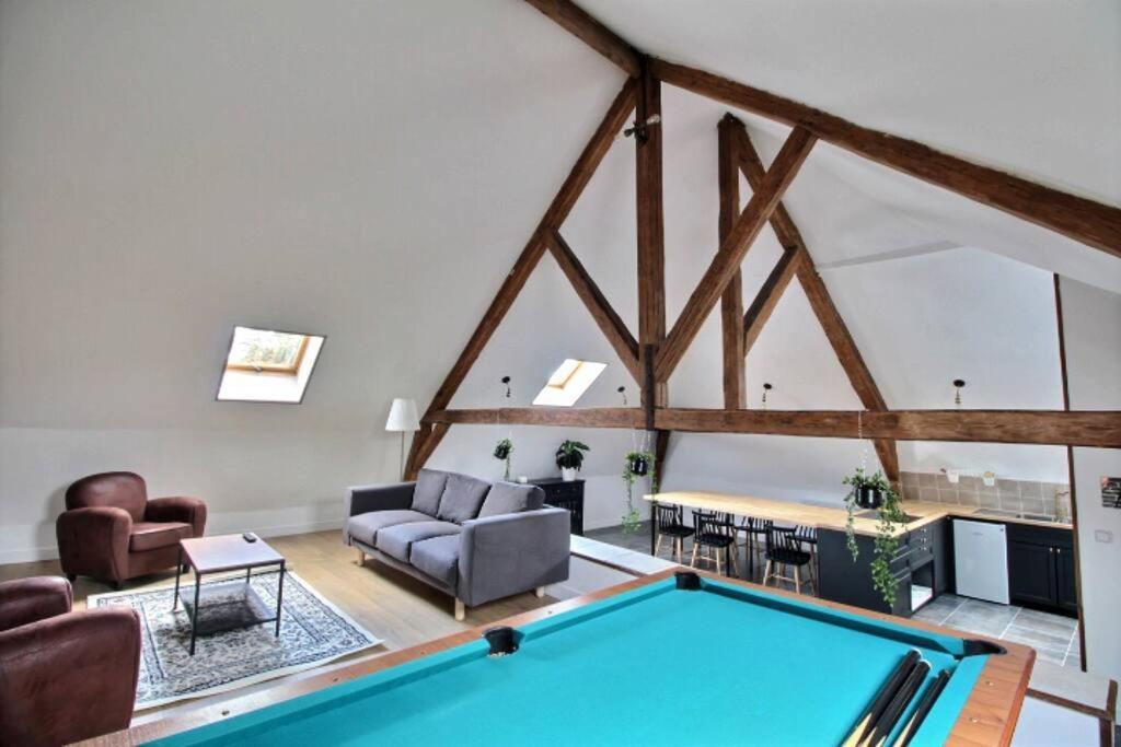 Апартаменти Grand Loft Proche Lille Centre Екстер'єр фото